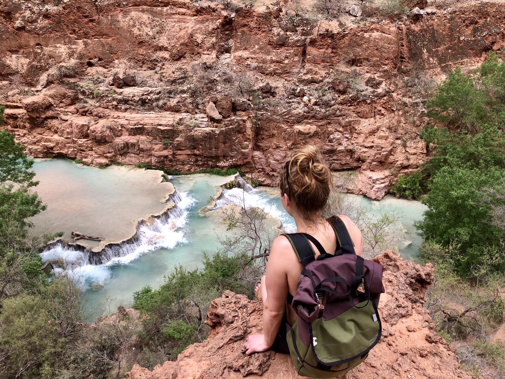 The Adventure to Beaver Falls from Mooney Falls