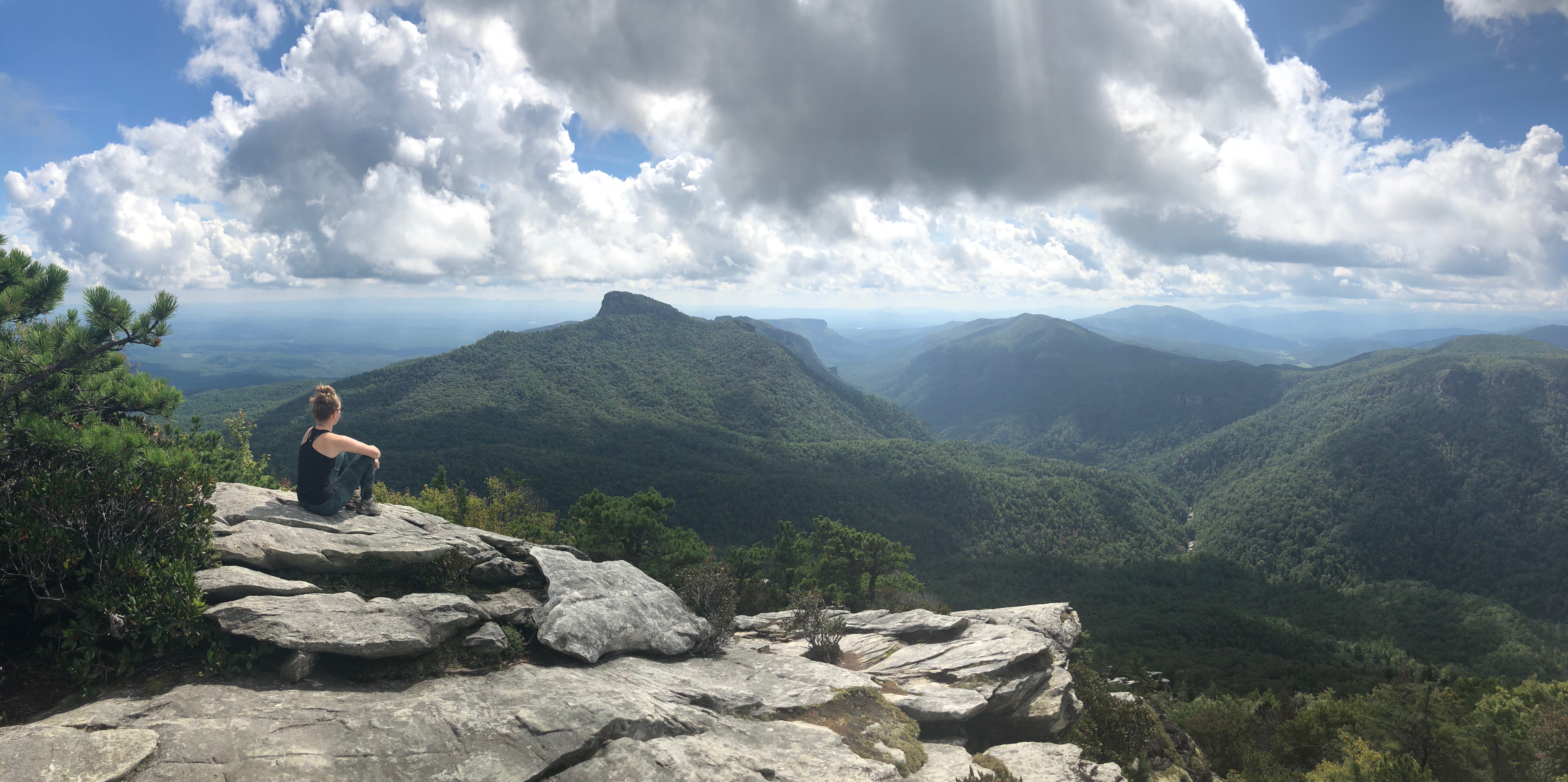 Hawksbill Mountain Hiking Trail