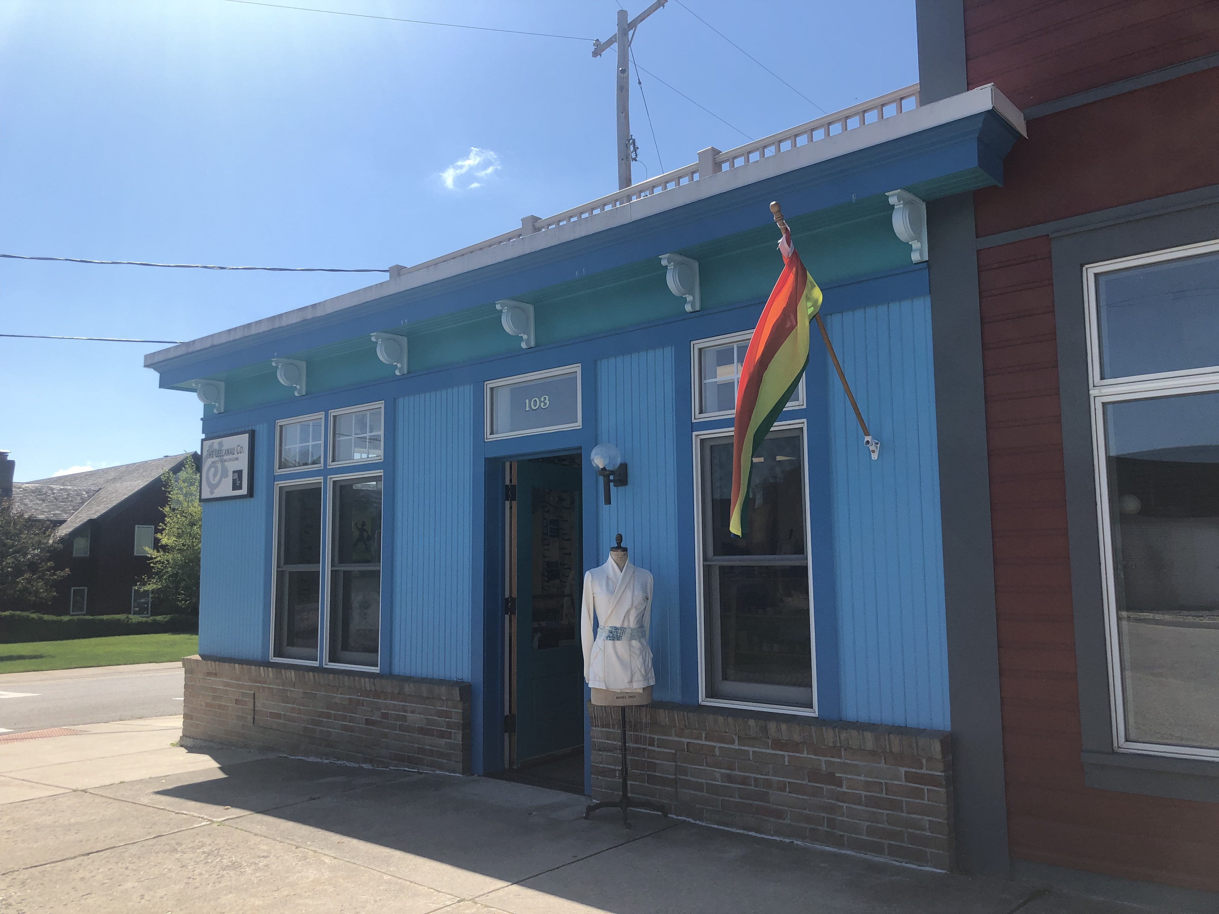 The Leelanau Company in Suttons Bay, Michigan